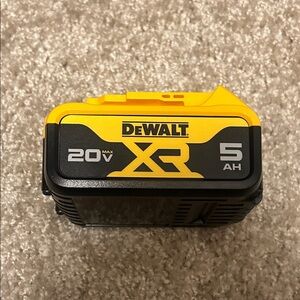 DeWalt 20V XR 5AH Battery Pack